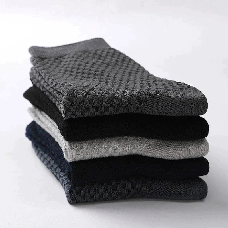 Premium Bamboo Socks (5-Pack)