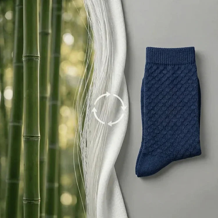 Premium Bamboo Socks (5-Pack)