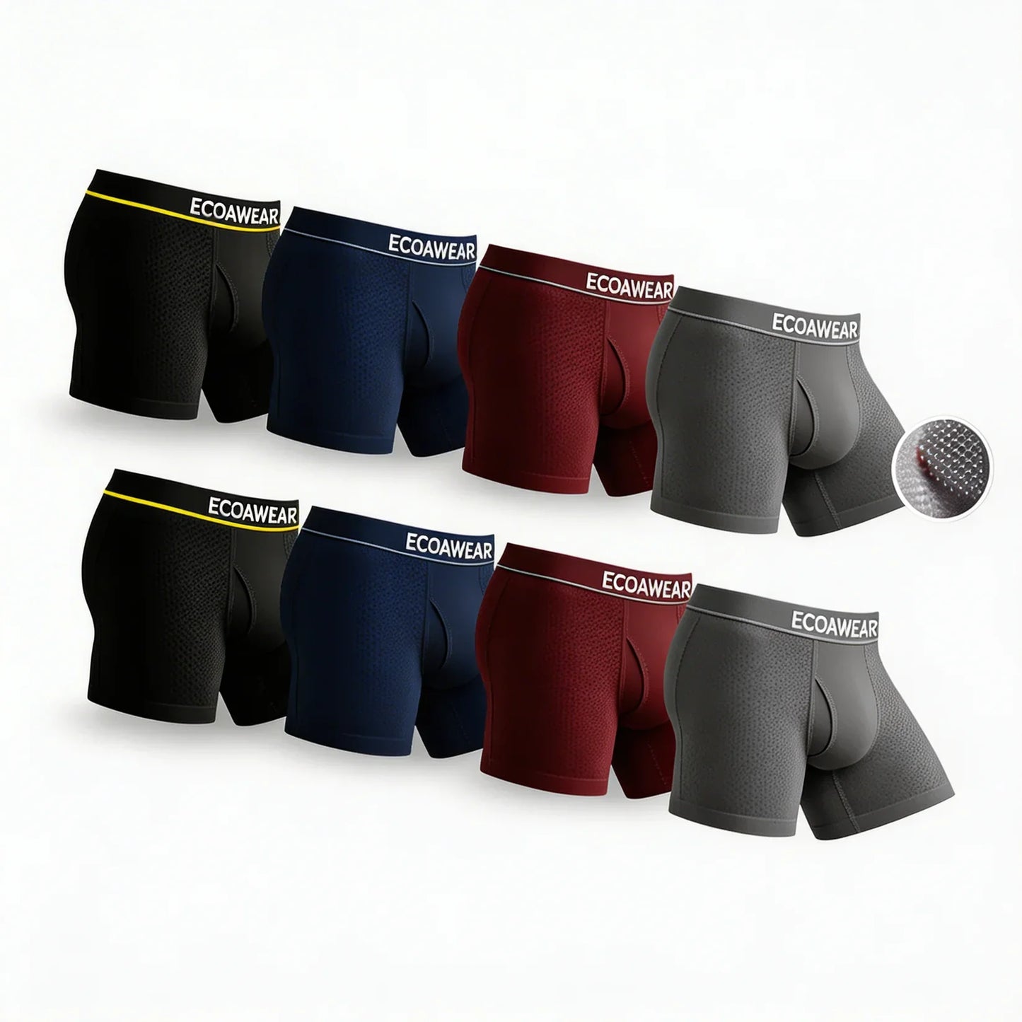 ECOAWEAR® Bamboo Boxers: So Comfortable You'll Forget You're Wearing Them
