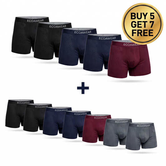 Reinvented: Premium Comfort Bamboo Boxers