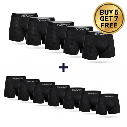 Reinvented: Premium Comfort Bamboo Boxers