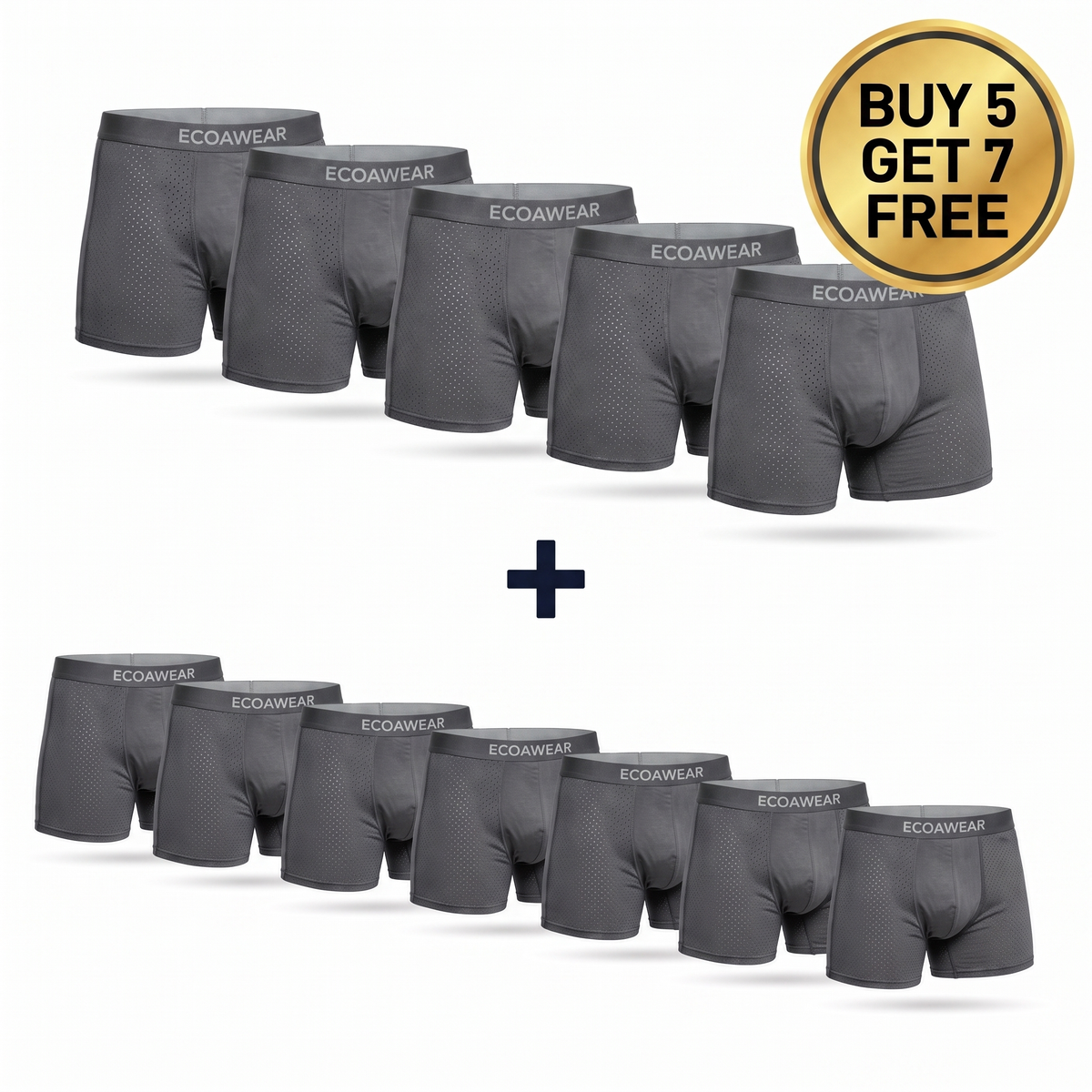 Reinvented: Premium Comfort Bamboo Boxers