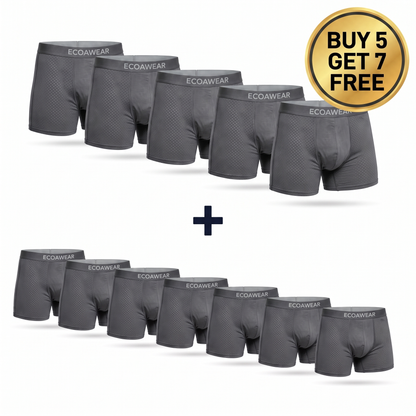 Reinvented: Premium Comfort Bamboo Boxers