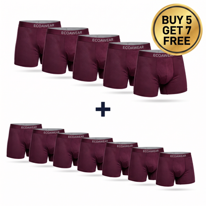Reinvented: Premium Comfort Bamboo Boxers